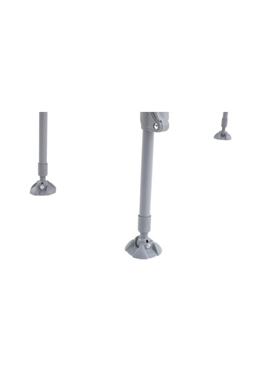 Outwell Coledale L Hava Koşullarına Dayanıklı Yükseklik Ayarlı Masa Gri