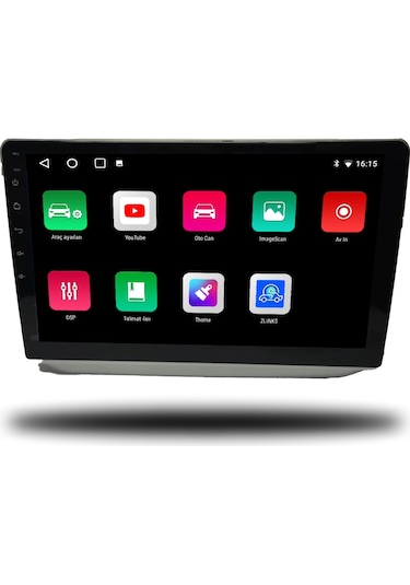 Navico Skoda Fabia Android Carplay Multimedya 2008-2014 4 GB Ram + 32 GB Hafıza + 4 Çekirdek