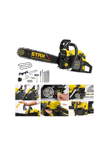 Staxx Power PRO950 Benzinli Ağaç Kesme Makinesi