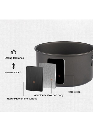 Ulzyvf Taşınabilir Skycity Siyah Seyahat Çantası Pişirme Piknik Kamp Aksesuarı - Wf Siyah Siyah