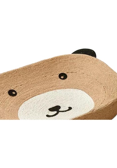 Homyl Kedi Tırmalama Pedi Sisal Kase Kapalı Kediler Stil-a