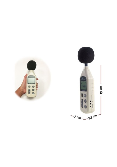 Wintact Wt1357 Desibelmetre