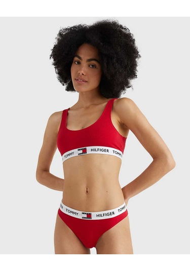 Tango Red Kadın Tommy Hilfiger Coordinate Panties Kadın Külot UW0