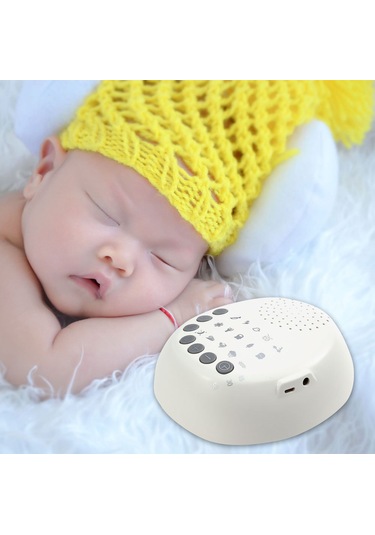 Geekyou Bebek Uyku Cihazı: 15 Turlu Rahatlatıcı Ses, Zamanlayıcı Fonksiyonu İle Uyku Ortamı Oluşturucu Diğer