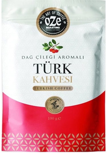 Oze Çilekli Türk Kahvesi 100 G