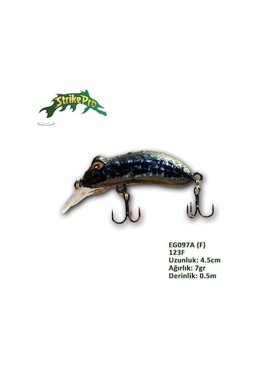 Strike Pro Eg-097 A Warted Toad 45 Serisi Suni Yem (192100540)
