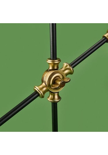 Correx Hackney Masa Lambası - Siyah - 42x15x40 Cm Siyah