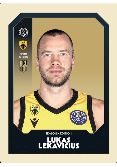 Mythos Cards - Bcl Hoops Champions Season X Edition - Kutu