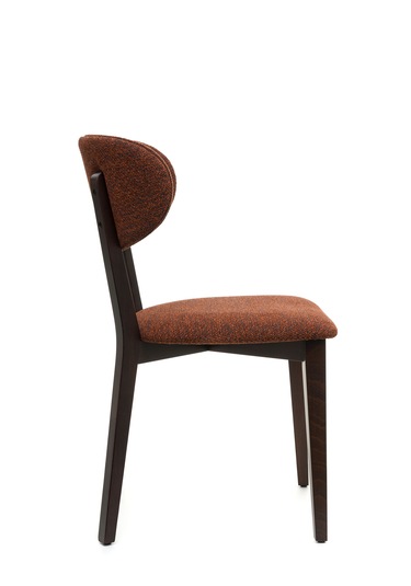 Rapsodi Ceviz Ahşap 6'lı Mutfak Salon Yemek Odası Sandalyesi