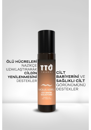 Tto Thermal Molus Verru Cilt Solüsyonu 10 ML