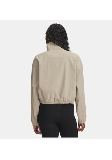 Under Armour Ua Unstoppable Wvn Pullover Kadın Sweatshirt-31307 Açık Kahverengi