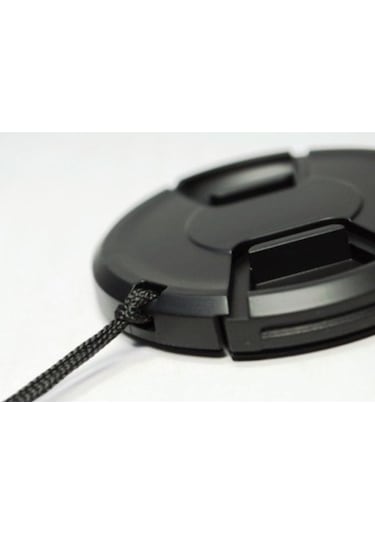 Emora Lens Ön Kapağı Bağcıklı 58 MM