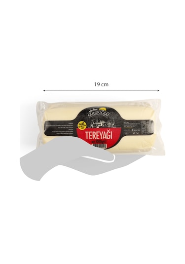Gündoğdu Silindir Tereyağı 1 KG
