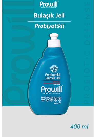 Prebiyotikli Bulaşık Jeli 400 Ml Temiz İçerikli, Çevre Dostu