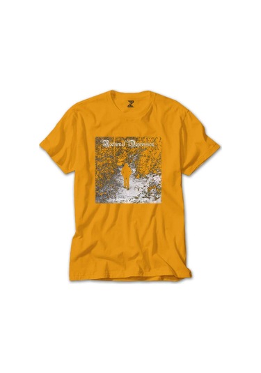 Nocturnal Depression Four Seasons Sarı Tişört Sarı