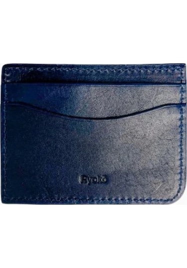 Ryoko Vigo Ultra Slim Full Grain Unisex Deri Kartlık Camel