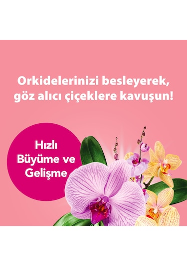 Petroturk Kullanıma Hazır Orkide Sıvı Bitki Besini