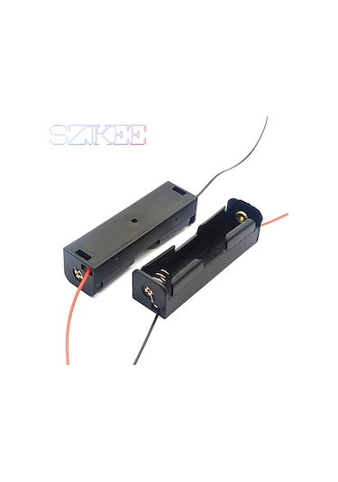 5 Adet 18650 Pil Yuvası Tekli