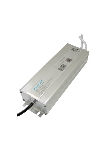 Sunlight Dış Mekan Şerit Led Trafo, Adaptör, Driver 12V 16 Amper