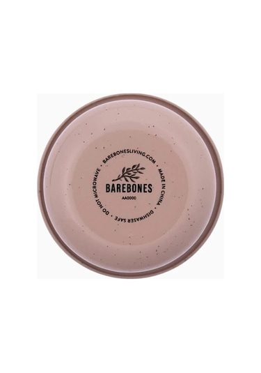 Barebones Rolled Enamelware 4 Lü Emaye Kamp Kupası Mutfak Aksesuarları Toz Pembe