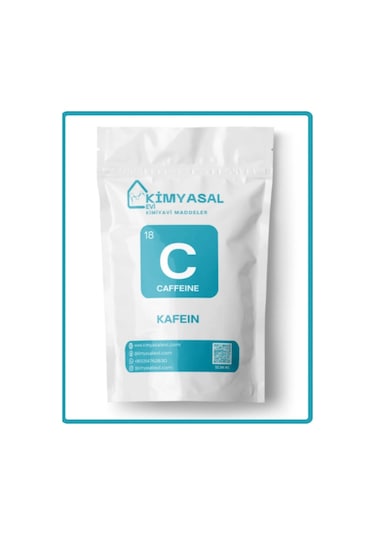 Kimyasal Evi Kafein-Caffeine Hammadde 500 G