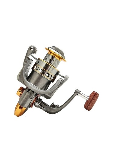 Pazly Ve Skycity Pirinç Oltası Mil Metal, 8kg Balık Çekme Gücü, Süper Dayanıklı Dişli