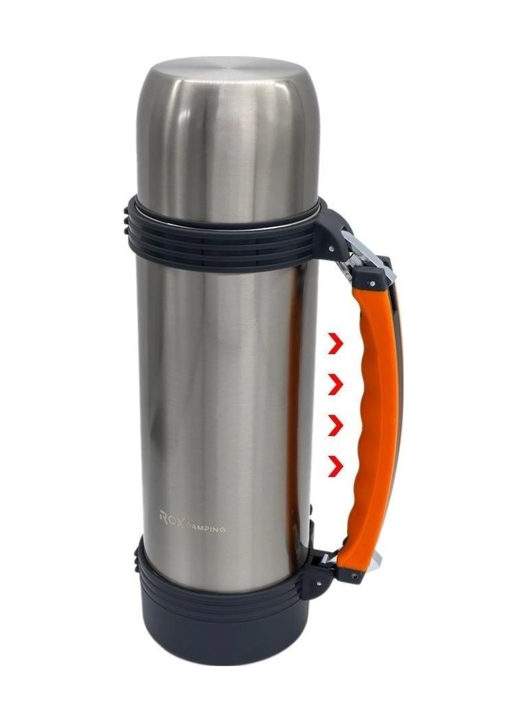 Rox Campıng 0.75 Lt Kamp Termos Çelik