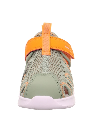 Superfit Wave Çocuk Sandalet - Haki Turuncu 000481-7500 Haki - Turuncu