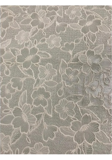 Muşamba Masa Örtüsü Dantel Görünümlü Dikdörtgen Yuvarlak