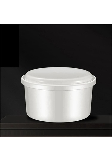 Ulzyvf Tıraşlı Buz Makinesi Ev Küçük Manuel Buz Kırıcı El Beyaz, Pratik Tasarım Beyaz