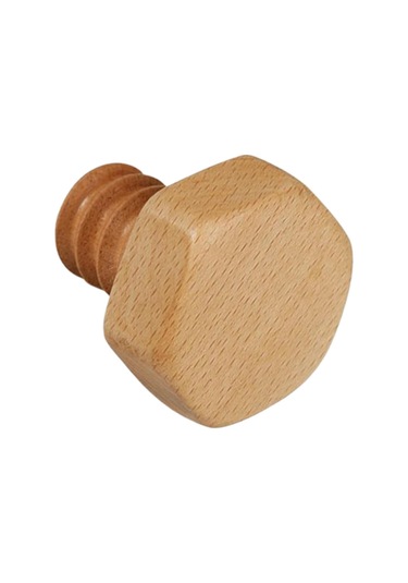 1/2/3/5 Akçaağaç Ahşap Kanca Vida Premium İskandinav Duvar Askısı Altıgen Tasarım 5,5x6 Cm 1 Set Diğer