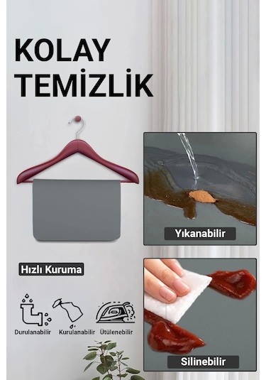 Valerine Life Barista Matı Sıvı Geçirmez Büyük Boy Xxl Kahve Barı Espresso Kahve Makinesi Pad 40x90c Siyah