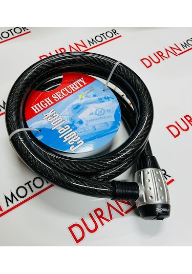 MOTOR KİLİT [84715] 25 x 200 [IŞIKLI ANAHTAR] ZHONGLI KİLİT