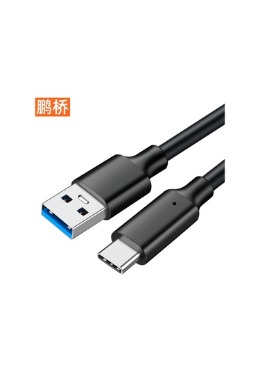 Suofeng Type-c 10gbps Veri Kablosu 3a 60w Pd Hızlı Şarj, Usb3.2 Çevirici, Araç/ssd Uyumlu, Siyah 0.5m