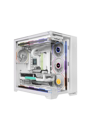 Lian Li Unı Fan Tl Lcd 1x140mm Beyaz Kasa Fanı Azaz0llı0105