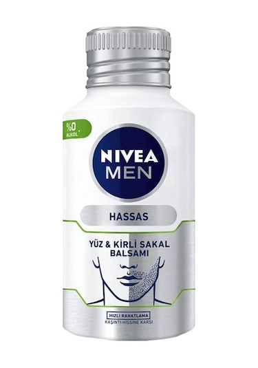 Nivea Men Hassas Yüz ve Kirli Sakal Balsamı 125 ML