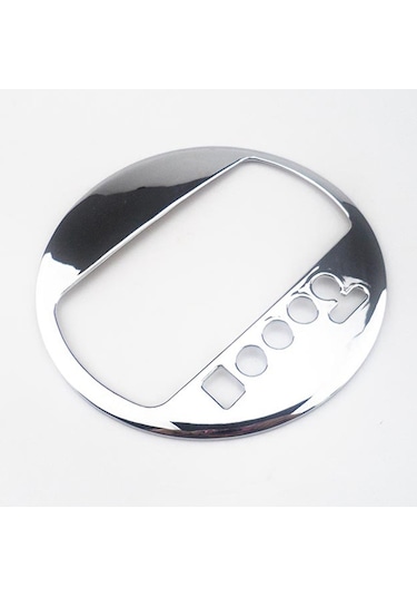 Kia Sportage 2010-2015 İçin Krom Araba İç Mekan Vites Paneli Döşemesi