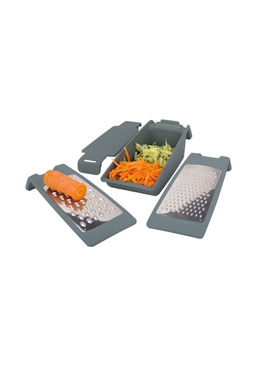 Aryıldız Çok Amaçlı Rende 4 Parça Gri