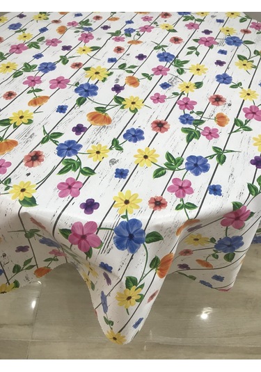 Astarlı Masa Örtüsü Yuvarlak 140 Cm Çap