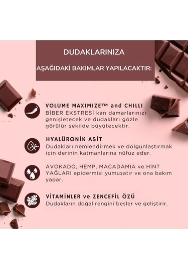 Oh My Lips Çikolatalı Dudak Dudak Parlatıcısı Diğer