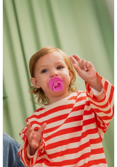 Bıbs Colour Kauçuk Emzik -bubblegum 6-18 Ay