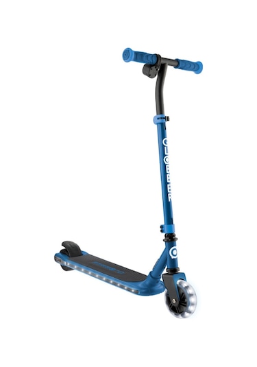 Globber One K E-motion 6 Işıklı Elektrikli Scooter - Mavi Mavi