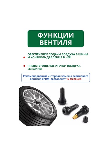 Acg 38mm Tüpsüz Lastikler İçin Supap 165792136