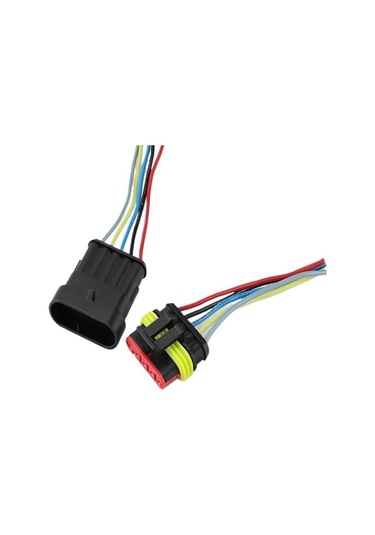 Kun Sr 5 Su/kanıt Elektrikli Otomatik Erkek Kadın Konnektör Tapası Kablo Kablo Demeti