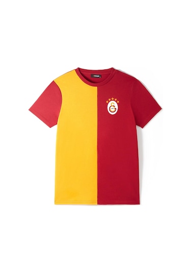 Gsstore Galatasaray Parçalı 5 Yıldız T-shirt - E251354-10660 Sarı