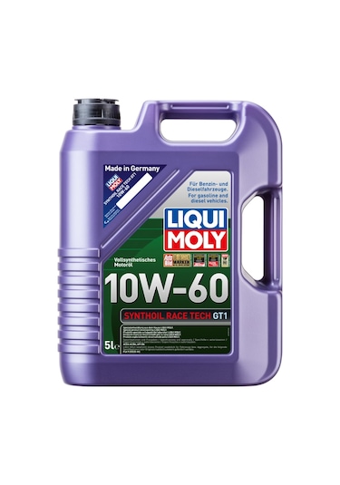 Liqui Moly Synthoil Race Tech Gt1 10W-60 Motor Yağı 5 L