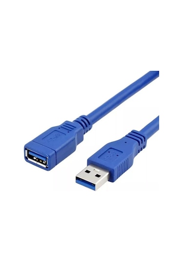 Usb 3.0 Erkek / Dişi 1 Metre Uzatma Kablosu