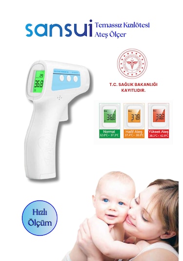 Sansui Kızılötesi Ateş Ölçer