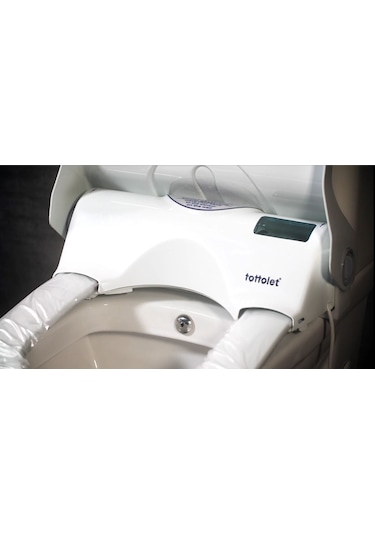 Tottolet Elektrikli Hijyenik Klozet Kapak Sistemi Rulosu 30’lu