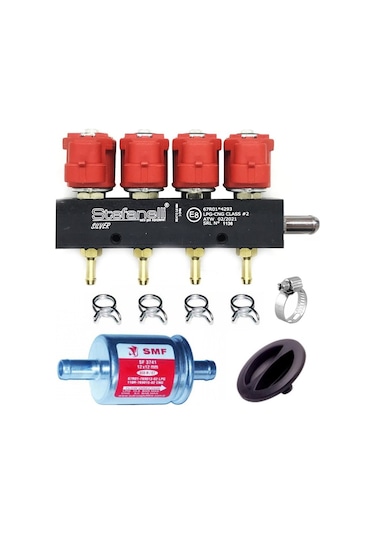 Atiker Akl Uyumlu Lpg Enjektör 4 Silindir